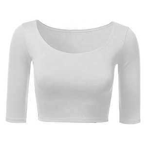Wholesale Customize Cropped Top <b>Hoodie</b> Blend Cotton Polyester Fleece <b>Womens</b> <b>Red</b> Crop Top <b>Hoodie</b> Gym Clothing - Product Image 6