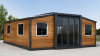 Maisons préfabriquées en acier de luxe modernes personnalisées de 20 pieds, marque Geto, modèle GT001, origine Jiangxi, résistantes à l'eau, garantie de plus de 5 ans