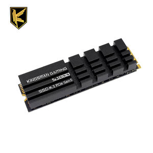 KINGSMAN GAMING S1000 Gen5x4 M.2 2280 NVMe SSD de 1 TB Interno para Juegos, Estación de Trabajo con IA, Velocidad de Lectura de 14000 MB/s, Velocidad de Escritura de 13000 MB/s - Product Image 1