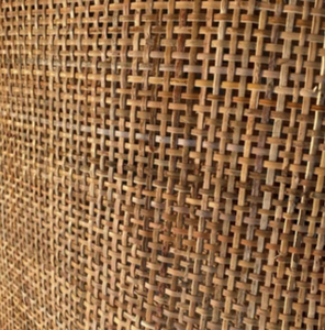 Malla de ratán natural de la fábrica Caro Vietnam para muebles, puertas de armarios, asientos de sillas y uso interior. - Product Image 6