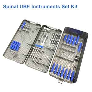 Conjunto de Instrumentos Espinales Profesionales para Cirugía Vertebral, Fijación Espinal, Procedimientos de Descompresión y Cirugía Ortopédica - Product Image 4