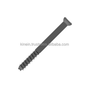 Vis odontoïde cervicale antérieure à filetage partiel en titane pour la fixation de la densité C2, implant orthopédique pour traumatismes de la colonne cervicale - Product Image 6