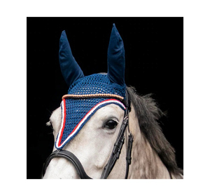 Meilleur produit : Bonnet anti-mouches pour chevaux, design personnalisé, avec protection auditive insonorisée, vente en gros, avec boutons supplémentaires - Product Image 2