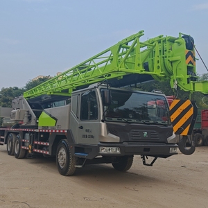 Grue sur camion d'occasion Zoomlion ZTC250V, grue sur camion de 25 tonnes, flèche télescopique de 39,2 m, grue mobile d'occasion - Product Image 6
