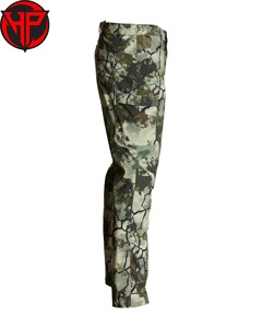 Pantalon de chasse respirant en polyester pour l'automne, tactique et d'extérieur, avec poches fonctionnelles et design avant pour homme - Product Image 3