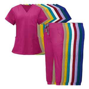 Uniformes Médicos Personalizados con Logotipo, Uniformes Cherokee para Enfermeras, Conjuntos de Uniformes Médicos para Mujer, Gran Venta - Product Image 5