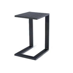 <b>Rounded</b> Top Decorative Living Room Corner <b>Table</b> Antique <b>Black</b> Finished Stand Hotel Luxury Furniture Metal Coffee <b>Tables</b> - Product Image 4