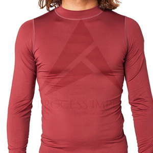 Maillot de bain de compression à manches longues pour hommes, léger et à séchage rapide, idéal pour les sports nautiques – Vente en gros de maillots de bain de compression pour hommes - Product Image 6