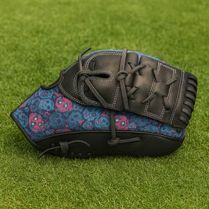 High Quality Professional Custom Made Cowhide Leather Outfield Baseball Fielding Gloves Non <b>Slip</b> Waterproof Left Handed Outdoor - Product Image 4