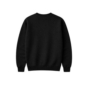 เสื้อสเวตเชิ้ตคอกลมสีดำสำหรับผู้ชาย ขายส่ง ลายกราฟิกประดับเพชร “God Be The Glory” ทรงหลวม ผ้าคอตตอนผสม - Product Image 3