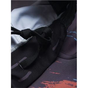 Pantalones Cortos de Lucha Profesional para Hombre, de Lona Sólida, Secado Rápido, Transpirables, Costuras Reforzadas, Abertura Lateral, Cordón Ajustable - Product Image 3