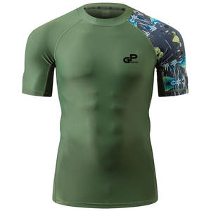 Camisetas Deportivas para Hombre, Ligeras y Elásticas, para Gimnasio, Entrenamiento, Running y Uso Diario - Product Image 1