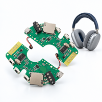 PCBA personnalisé pour casque audio tout-en-un |   Pour l'assemblage de cartes de circuit imprimé (PCB) de charge audio et de contrôle, marque TONGYONG, fabricant chinois