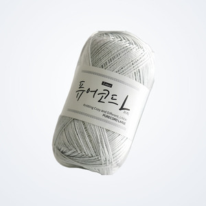 Hilo grueso Purecord L Poly Metallic para tejer a mano, ovillo de 70g, hilo de crochet al por mayor - Product Image 2