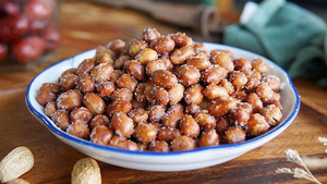 Vietnam OEM Salted Roasted Peanuts Private Label Ready-to-Eat Nut <b>Snack</b> - Product Image 4