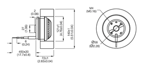 Ventilador centrífugo industrial de 140 mm con entrada única, certificado para uso en gabinetes, tipo secador. - Product Image 5