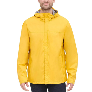 High quality Man Windbreaker Jackets Men's Jackets <b>top</b> trending quick dry Custom Logo Lightweight Windbreaker Jacket for man - Product Image 3