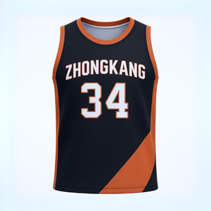 Bóng Rổ Thoáng Khí Tùy Chỉnh <span class=keywords><strong>Desing</strong></span> Jersey Nhà Sản Xuất Cá Nhân Có Thể Đảo Ngược Áo Sơ Mi Đồng Phục Vest Mặc - Product Image 1