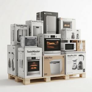 เครื่องใช้ไฟฟ้าในครัวแบบคละรุ่น  รวมถึงเครื่องใช้ไฟฟ้าขนาดเล็กและขนาดใหญ่ คุณภาพสูง จำนวนมาก - Product Image 1