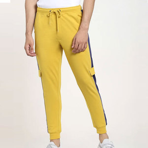 Pantalons de jogging légers pour hommes avec tissu extensible, parfaits pour la salle de sport, la course à pied et les activités de plein air. - Product Image 1