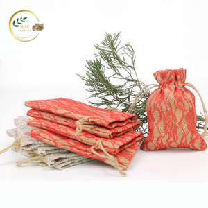 Couverture de boîte cadeau en fibre naturelle de jute – Emballage cadeau durable et écologique pour les fournitures de mariage et de fête - Product Image 2