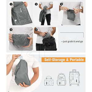 Veste de golf coupe-vent confortable pour hommes, résistante au vent, légère, respirante, vêtements de performance athlétique pour l'extérieur - Product Image 5