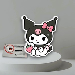 Custom Magnetic Kuromi Tiles Eyelash Extension <b>Tools</b> Butterfly Diamond Heart <b>Square</b> Flower Acrylic Lash Tiles Multifunctional - Product Image 2