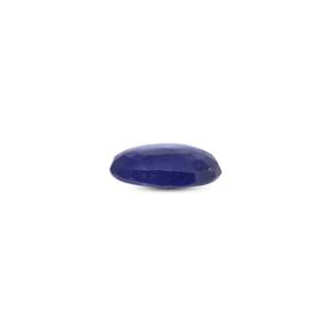 Loose 6.8 Carat Sky Blue Sapphire Gemstone Excellent Diamond Cut 11mm Diameter for Fine Jewelry - Product Image 3