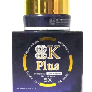 KKKK 4K Plus <b>Whitening</b> day <b>cream</b> Anti-Aging Anti-Wrinkle Moisturizing 20g. - Product Image 3