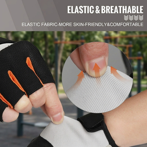 Guantes Profesionales de Gimnasio para Levantamiento de Pesas, Peso Muerto, Dominadas, Mancuernas y Entrenamiento de Fuerza - Product Image 6