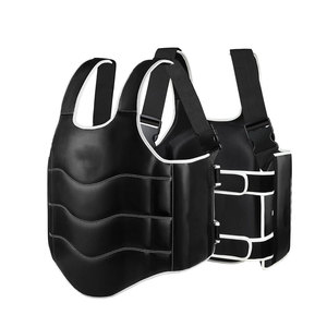 Protector de Pecho para Boxeo de Diseño Personalizado con Acolchado Grueso, Cierre Seguro y Ajuste Cómodo para Prácticas de Boxeo - Product Image 1