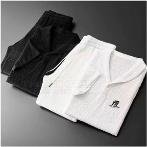 Fabricante de Pakistán, Conjuntos Deportivos Casuales de Verano para Hombre, de Alta Calidad, Estampados, para Vacaciones, Transpirables, Ecológicos, para Adultos - Product Image 6