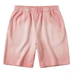Pantalones Cortos Deportivos Esenciales para Hombre 2026, Personalizados, Suaves al Tacto, Corte Relajado, Casuales, para Verano, Gimnasio, Ropa Urbana, Mezcla de Algodón - Product Image 4