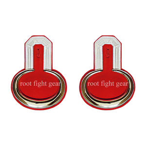 Customized Luxury Lace Hook-and-Loop Badges with <b>white</b> metal moon for Marching Band Garment Promotion - Product Image 2