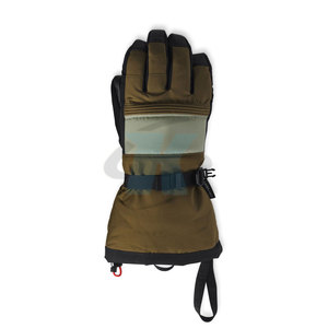 Gants de ski thermiques d'hiver pour l'extérieur, imperméables, coupe-vent, avec logo personnalisé, isolés, pour sports de neige, maintien au chaud, pour hommes et femmes - Product Image 2