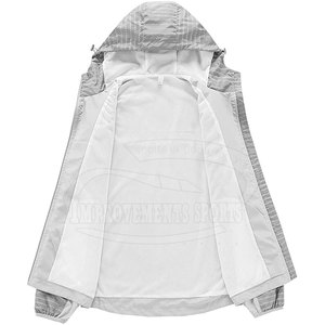 Veste coupe-vent pour hommes en gros Veste coupe-vent grande taille Veste coupe-vent pour extérieur - Product Image 2