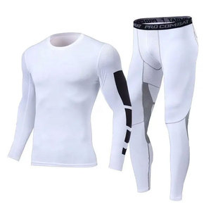 Conjunto Deportivo de Compresión Elite, Ropa de Entrenamiento de Secado Rápido y Transpirable, Traje Deportivo para Hombre, Ropa Deportiva para Gimnasio - Product Image 6
