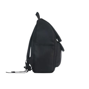 professional Matte Black Office <b>Backpack</b> Lightweight Multi Compartment Commuter Bag <b>student</b> <b>backpack</b> school bag - Product Image 5
