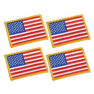 Parche Bordado 100% Ecológico de Lona con Bandera de Rumania para Coser en Ropa, Bolsos y Sombreros - Parche Bordado Termoadhesivo - Product Image 6