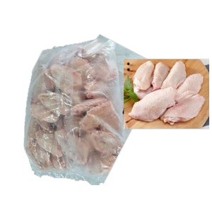 Alas de pollo congeladas Halal, alas de pollo procesadas con articulación media (MJW), precio económico - Product Image 2