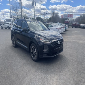Perfectly Used 2020 H y u n d a i S a n t a Fe 2.0T Ultimate AWD - CUIR ET GPS - - Product Image 1