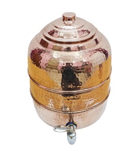 Pure Grade Copper Water Dispenser Skin Friendly Copper Water Dispenser Healthy Item Custom Factory Copper Water Dispenser - Product Image 5