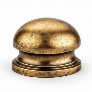 Butée de porte fonctionnelle en laiton au design moderne pour portes de cuisine et de salle de bain, durable et résistante - Product Image 6