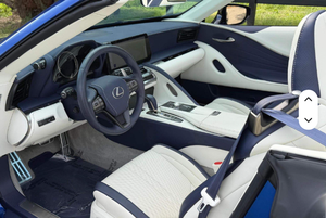 Lexus LC 500 Cabriolet d'occasion 2024 - Product Image 4