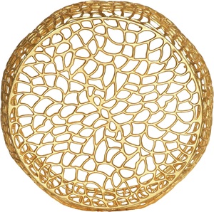 Mesa de Centro Moderna de Aluminio con Malla, Ecológica y Duradera, para Salas de Estar, Oficinas y Hoteles, con Precio al por Mayor - Product Image 5