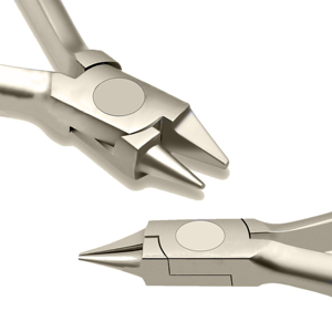 Grade Primary Manual Ergonomic Crown <b>Crimping</b> Pliers Orthodontic Dental Instruments Gingival Margin Crown MOL By Blush Surgical - Product Image 4