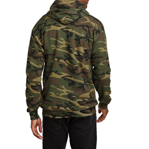 Sweat-shirt personnalisé de haute qualité 100% coton, coupe classique, molleton épais, respectueux de l'environnement, sweats à capuche et sweat-shirts pour hommes - Product Image 2