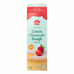 Precio Especial de Fábrica Proveedor HALAL OEM/ODM Crema No Láctea de Alta Calidad para Repostería con Masa de Pastel de Queso de Algodón 1KG Venta al por Mayor - Product Image 1