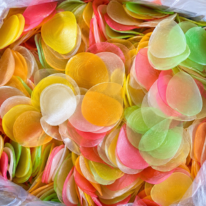 Chips de Camarón al por Mayor de Alta Calidad, Bocadillos de Camarón Blancos o de Colores/ MS. ALINA - Product Image 1