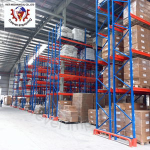 Estantería Selectiva de Alta Accesibilidad Diseñada para un Acceso Directo a los Palés y una Gestión Eficiente del Inventario en Almacenes - Product Image 3
